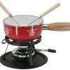 Nouvel Käsefondue-Set Hirsch-Paar 5 Teile, Rot/Weiss - Fondue Set -Raclette Deutschland 932910 1 7