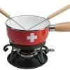 Nouvel Käsefondue-Set CH-Kreuz 5 Teile, Rot/Weiss - Fondue Set 2 Nouvel Käsefondue-Set CH-Kreuz 5 Teile, Rot/Weiss - Fondue Set -Raclette Deutschland 932912 1 5