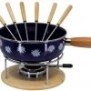 Nouvel Käsefondue-Set Edelweiss 9 Teile, Blau/Schwarz - Fondue Set 2 Nouvel Käsefondue-Set Edelweiss 9 Teile, Blau/Schwarz - Fondue Set -Raclette Deutschland 932914 1 7