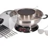 Nouvel Fleischfondue-Set Gourmet Pot 16 Teile, Silber - Fondue Set -Raclette Deutschland 932986 1 5