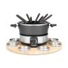 Gastroback Fondue-Set All-in-One 19 Teile, Schwarz - Fondue Set