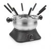 Tristar Fleischfondue-Set FO-1109 10 Teile, Edelstahl/Schwarz - Fondue Set -Raclette Deutschland 977278 1 7