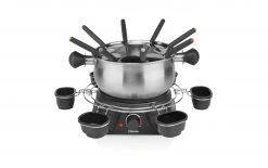 Tristar Fleischfondue-Set FO-1109 10 Teile, Edelstahl/Schwarz - Fondue Set -Raclette Deutschland 977278 3 5